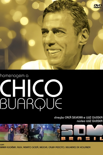 Poster de TV Som Brasil - Chico Buarque (2010)