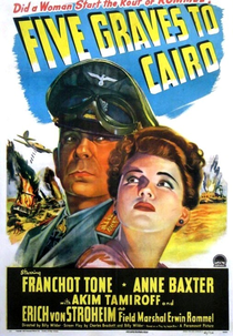 Cinco Covas no Egito (Five Graves to Cairo)