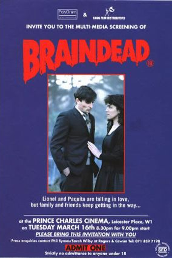  de Filme Fome Animal (1992)