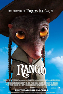 Rango - Poster / Capa / Cartaz - Oficial 7