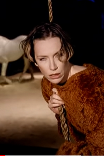 Poster de Curta Annie Lennox: A Whiter Shade of Pale (1995)