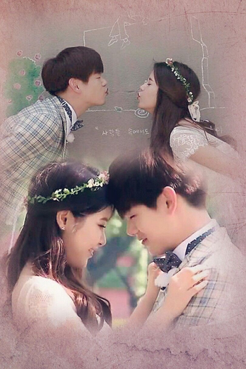 Poster de TV We Got Married - Eric Nam e Solar (2016)