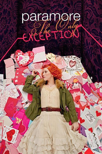 Poster de Curta Paramore: The Only Exception (2010)