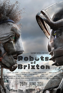 Robots of Brixton - Poster / Capa / Cartaz - Oficial 1