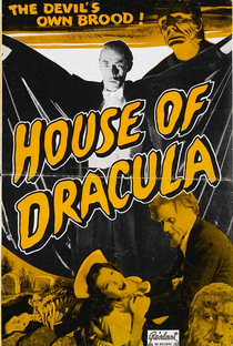 A Casa de Dracula - Poster / Capa / Cartaz - Oficial 5