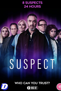 Suspect (2022) (1º Temporada) - Poster / Capa / Cartaz - Oficial 1