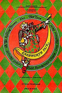 Knebworth Fair 1976 - Hot August Night - Poster / Capa / Cartaz - Oficial 1