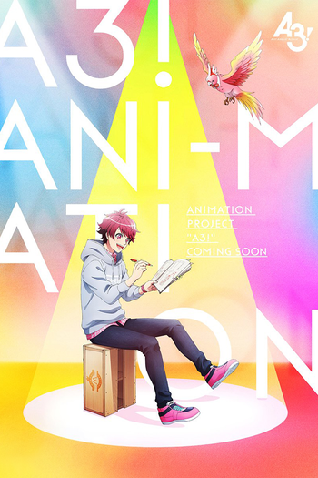 Poster de Franquia A3! (2020)