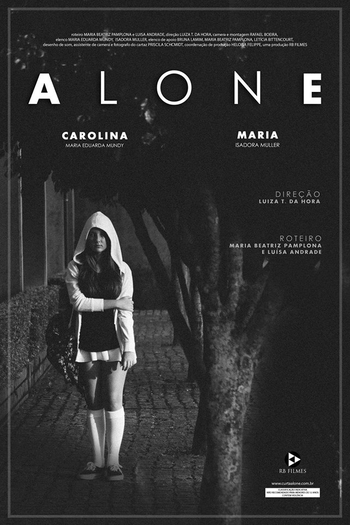 Poster de Curta Alone (2016)