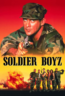 Soldier Boyz - Poster / Capa / Cartaz - Oficial 6