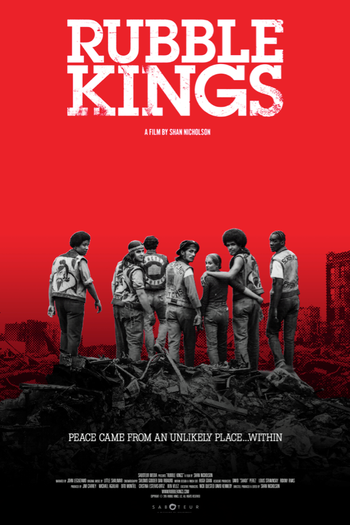 Poster de Filme Rubble Kings (2015)