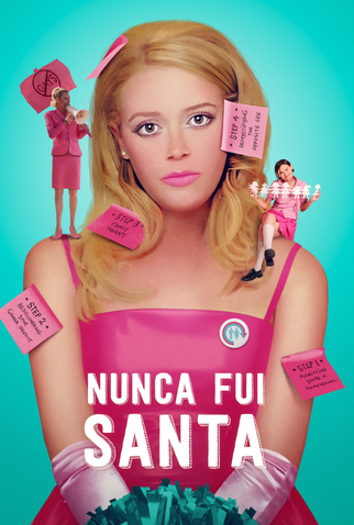 Poster 10 de Filme Nunca Fui Santa (1999)