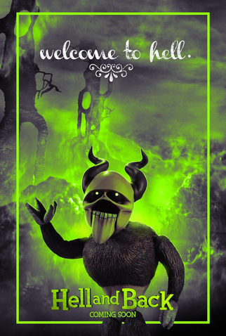 Poster 7 de Filme Voltando do Inferno (2015)