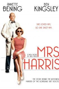 Mrs. Harris - Poster / Capa / Cartaz - Oficial 1