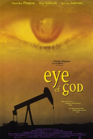 Poster 1 de Filme O Olho de Deus (1997)