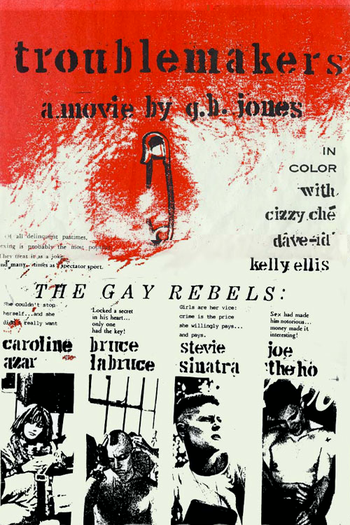 Poster de Curta The Troublemakers (1990)