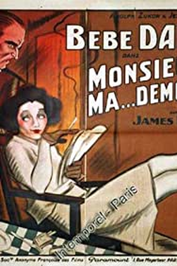 Poster de Filme Diga que Sim, Sim? (1928)