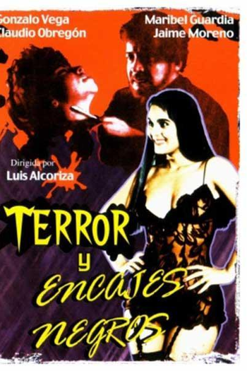 Poster de Filme Terror y encajes negros (1985)