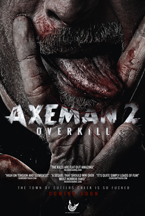 Axeman 2: Overkill - Poster / Capa / Cartaz - Oficial 1