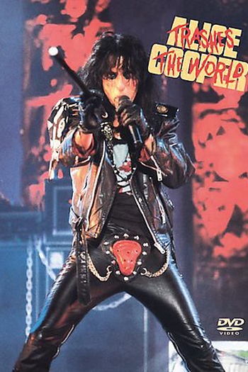 Poster de Filme Alice Cooper Trashes the World (1989)