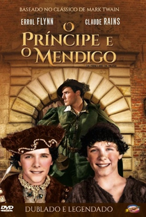 O Príncipe e o Mendigo - Poster / Capa / Cartaz - Oficial 8