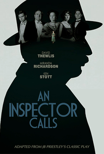 An Inspector Calls - Poster / Capa / Cartaz - Oficial 1