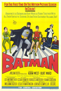 Batman, o Homem-Morcego - Poster / Capa / Cartaz - Oficial 2