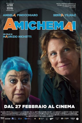 Poster de Filme AmicheMai (2025)