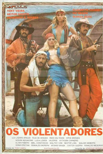 Poster de Filme Os Violentadores (1978)