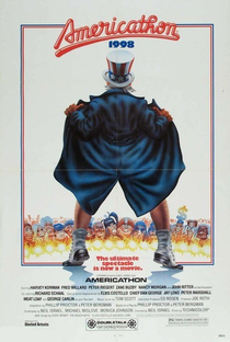 Americathon - Poster / Capa / Cartaz - Oficial 1