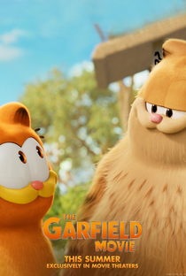 Garfield: Fora de Casa - Poster / Capa / Cartaz - Oficial 18