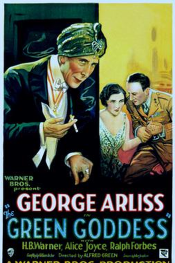 Poster de Filme A Deusa Verde (1930)