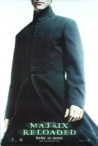 Poster 5 de Filme Matrix Reloaded (2003)