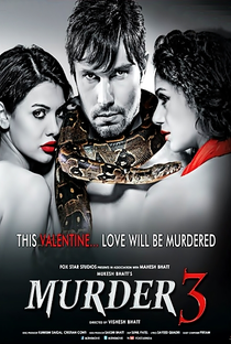 Murder 3 - Poster / Capa / Cartaz - Oficial 1