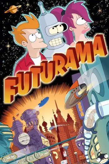  de Série Futurama (1ª Temporada) (1999)