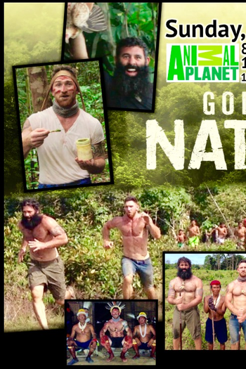 Poster de TV Dois Ianques na Amazônia (2015)