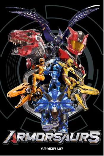 Poster de Série Armosaurs (2025)