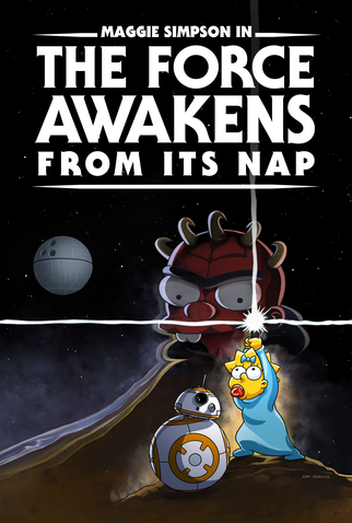 Poster 1 de Curta Maggie Simpson em O Despertar com Força da Soneca (2021)