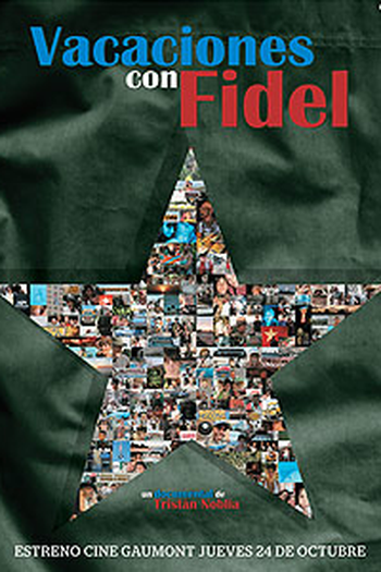 Poster de Filme Vacaciones com Fidel  (2011)