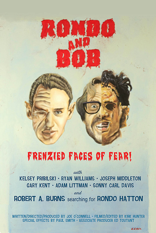 Poster 3 de Filme Rondo and Bob (2020)