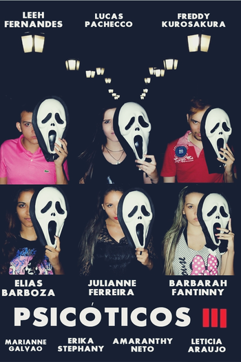 Poster de Curta Psicóticos III (2016)