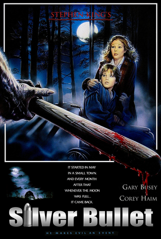 Poster 7 de Filme A Hora do Lobisomem (1985)