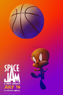 Space Jam: Um Novo Legado - Poster / Capa / Cartaz - Oficial 13