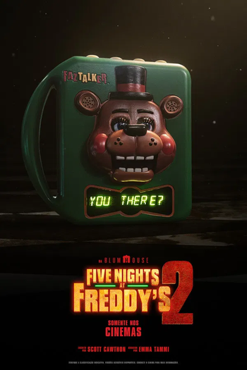  de Filme Five Nights at Freddy's 2 (2025)