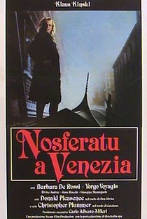 Drácula em Veneza - Poster / Capa / Cartaz - Oficial 1