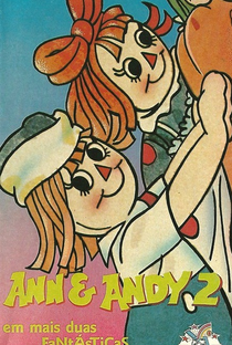 Ann & Andy 2 - Em Mais Duas Fantásticas Aventuras - Poster / Capa / Cartaz - Oficial 1