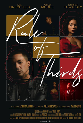Poster 1 de Filme Rule of Thirds (2024)