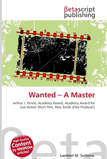 Wanted – A Master - Poster / Capa / Cartaz - Oficial 2