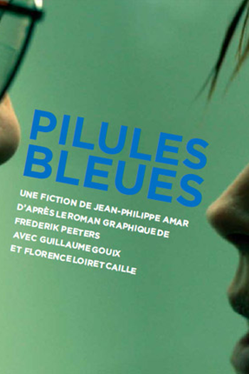 Poster de Filme Pílulas azuis  (2014)