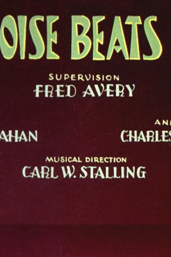 Poster de Curta Tortoise Beats Hare (1941)